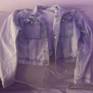 Jean jacket!
